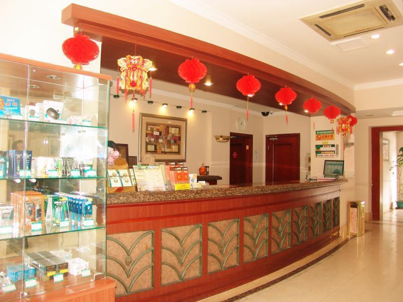 Greentree Inn Jiangsu Wuxi West Jiefang Road Chongan Temple Business Hotel Экстерьер фото