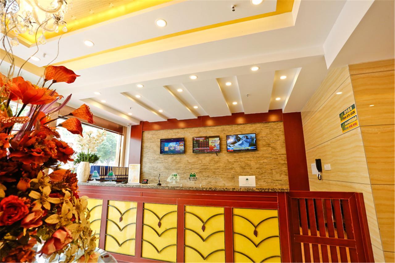 Greentree Inn Jiangsu Wuxi West Jiefang Road Chongan Temple Business Hotel Экстерьер фото